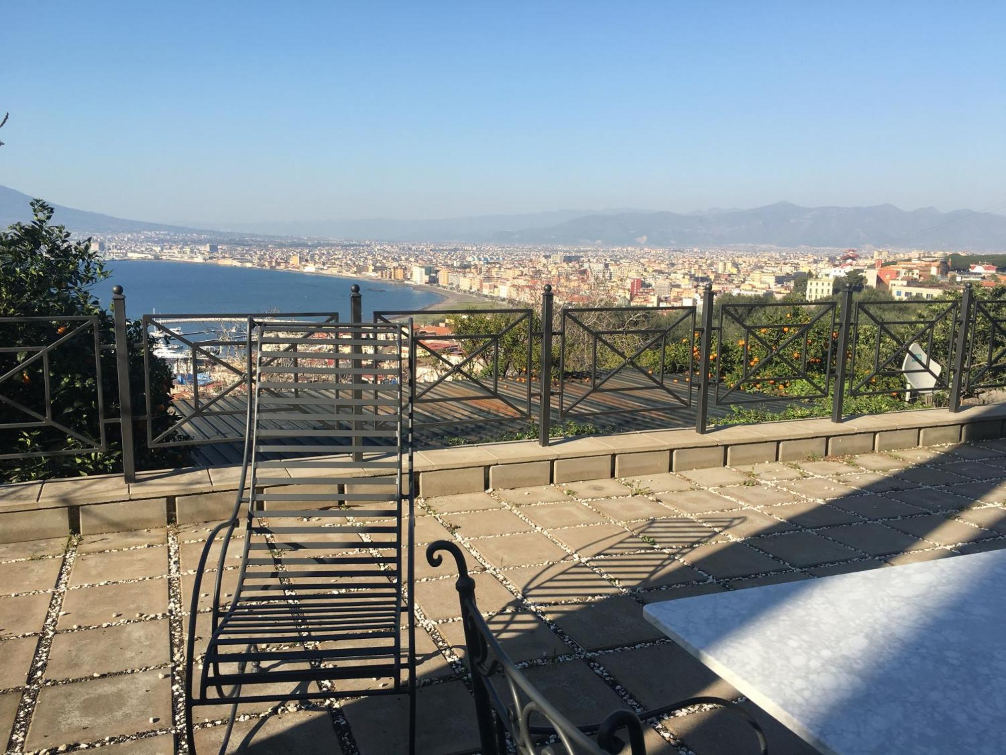 Poggio Miramare Luxury Home Castellammare di Stabia Eksteriør billede