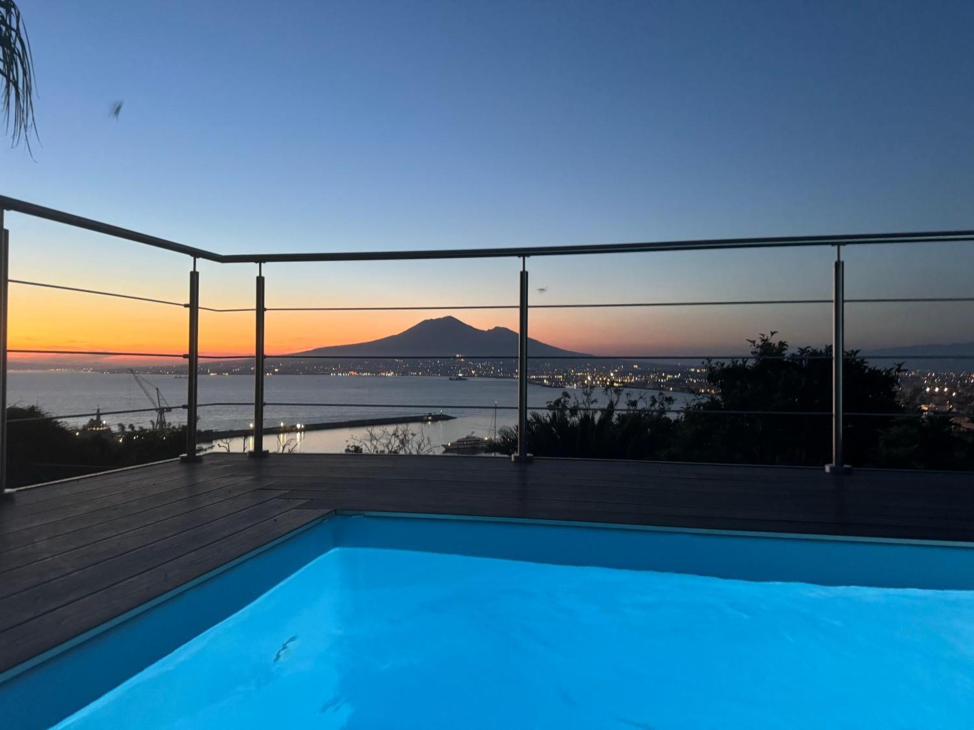 Poggio Miramare Luxury Home Castellammare di Stabia Eksteriør billede