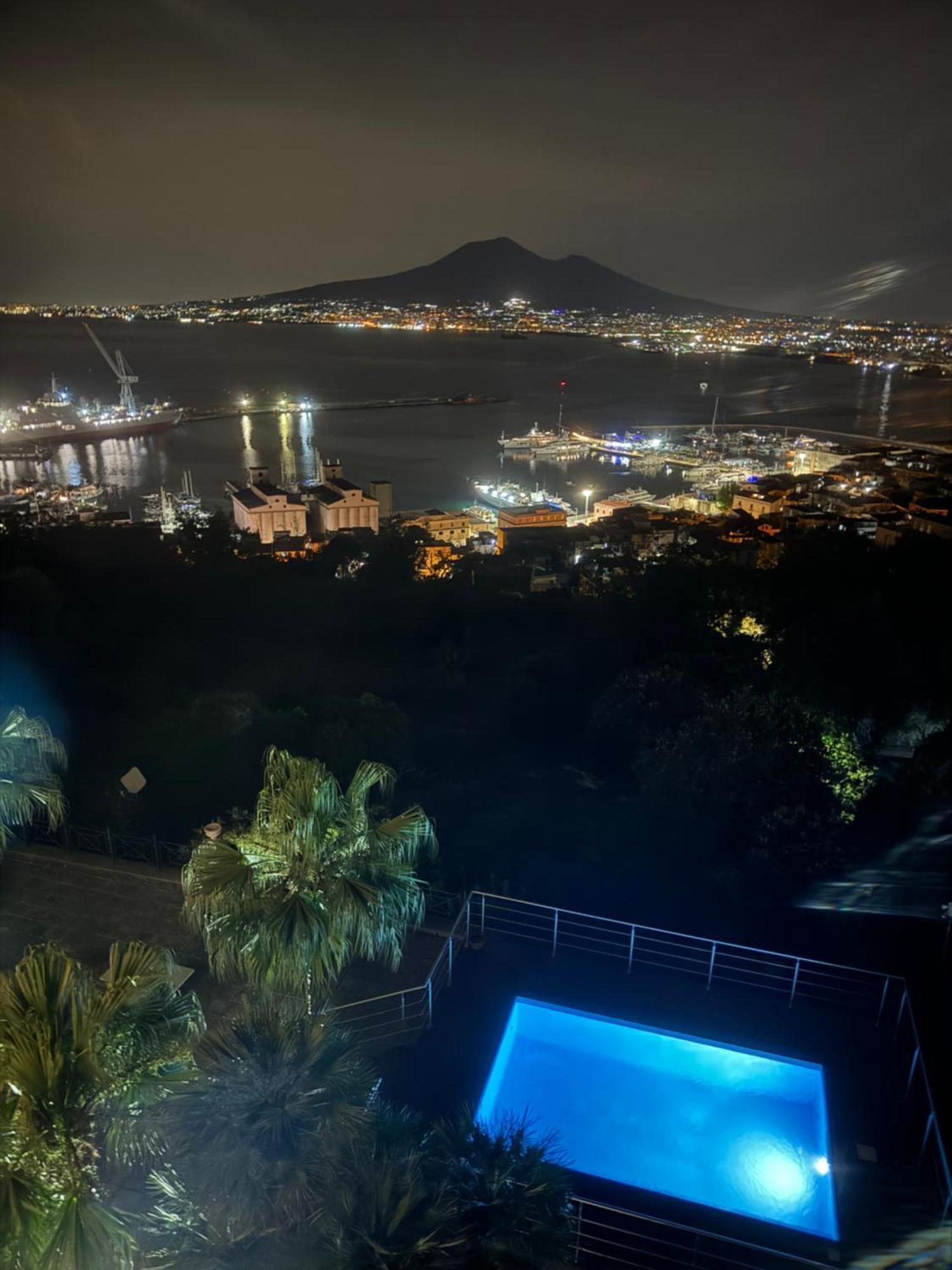 Poggio Miramare Luxury Home Castellammare di Stabia Eksteriør billede