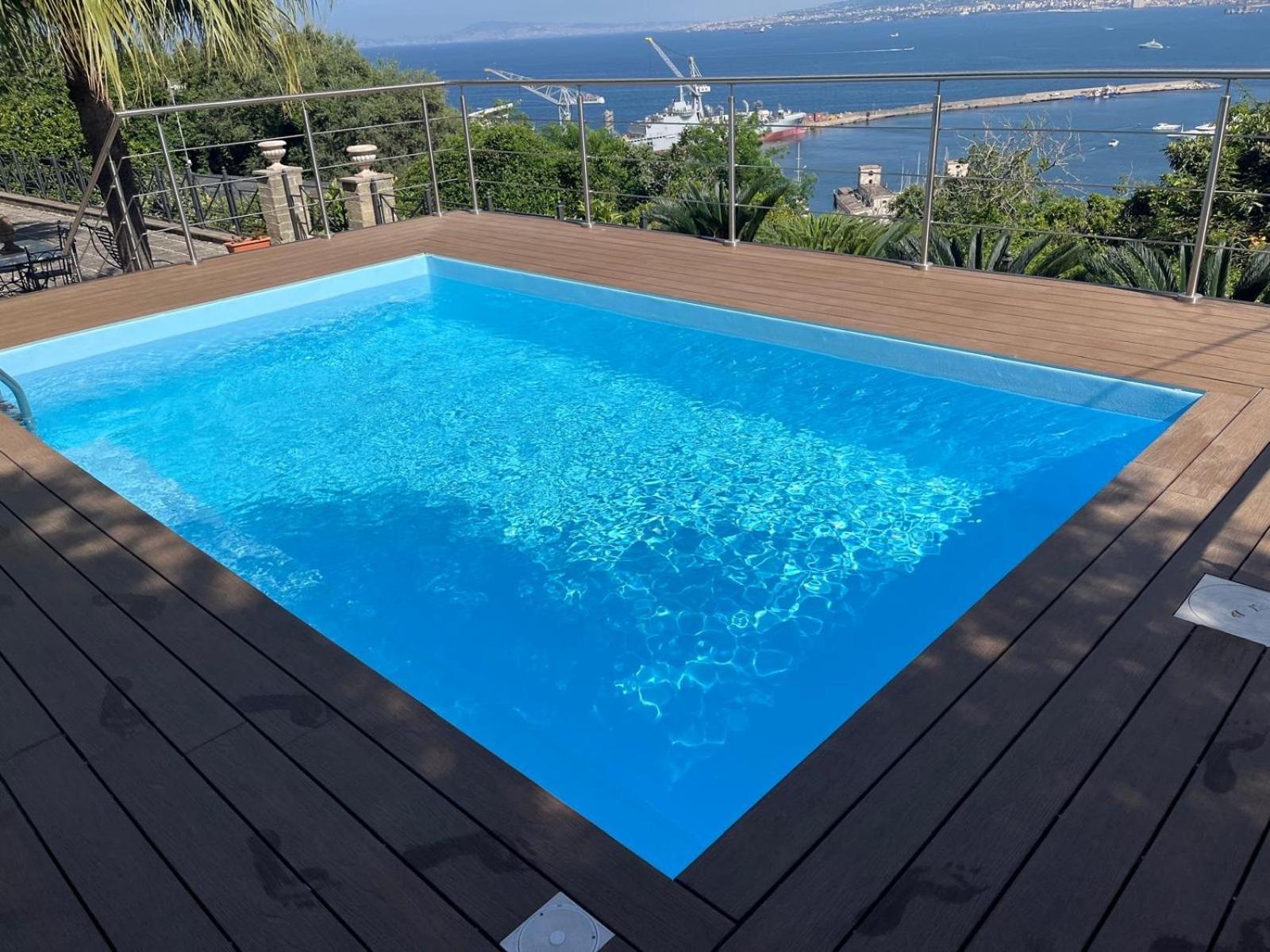 Poggio Miramare Luxury Home Castellammare di Stabia Eksteriør billede