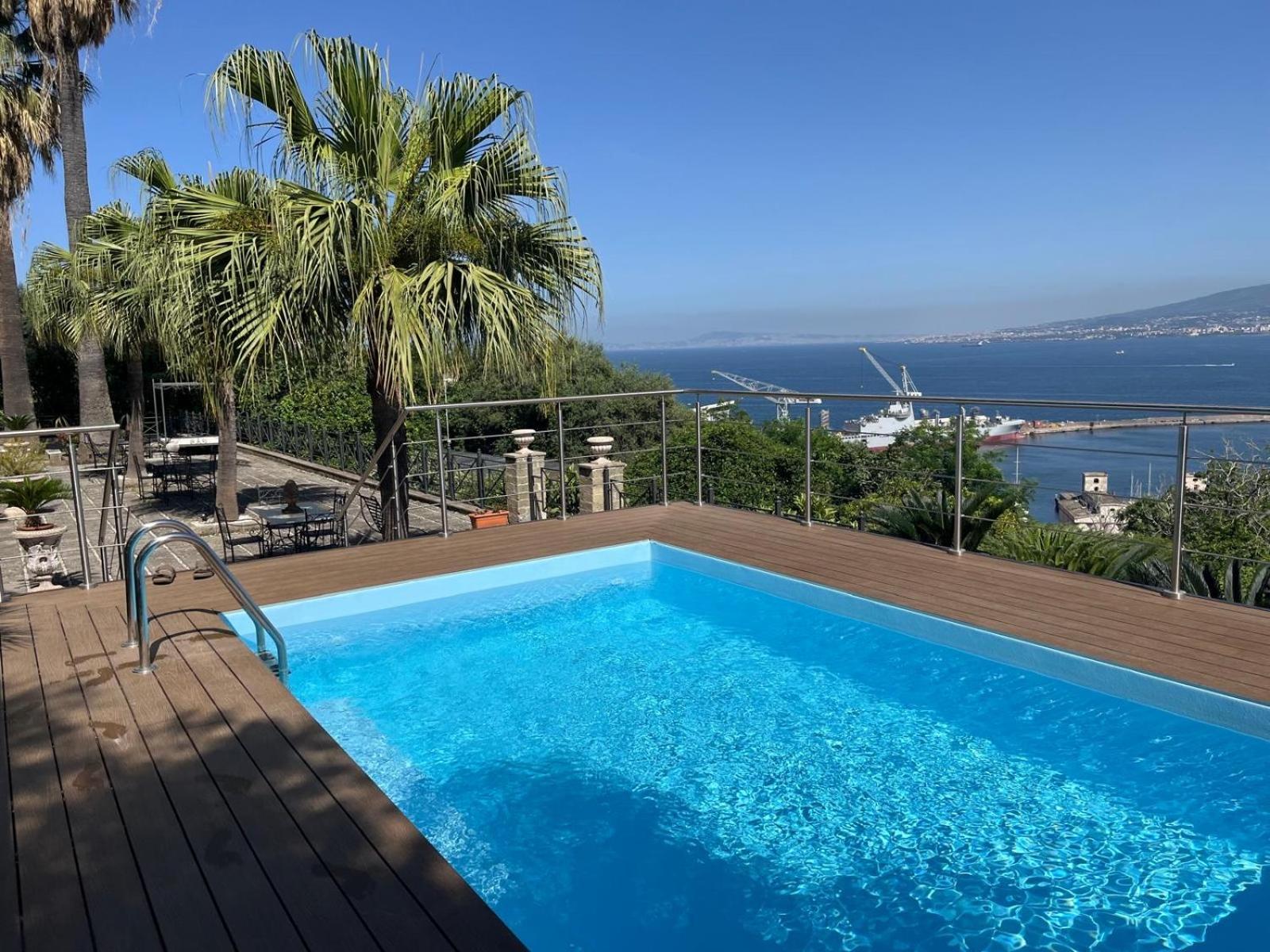 Poggio Miramare Luxury Home Castellammare di Stabia Eksteriør billede