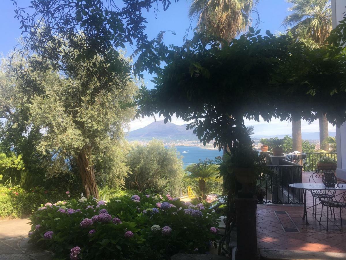 Poggio Miramare Luxury Home Castellammare di Stabia Eksteriør billede